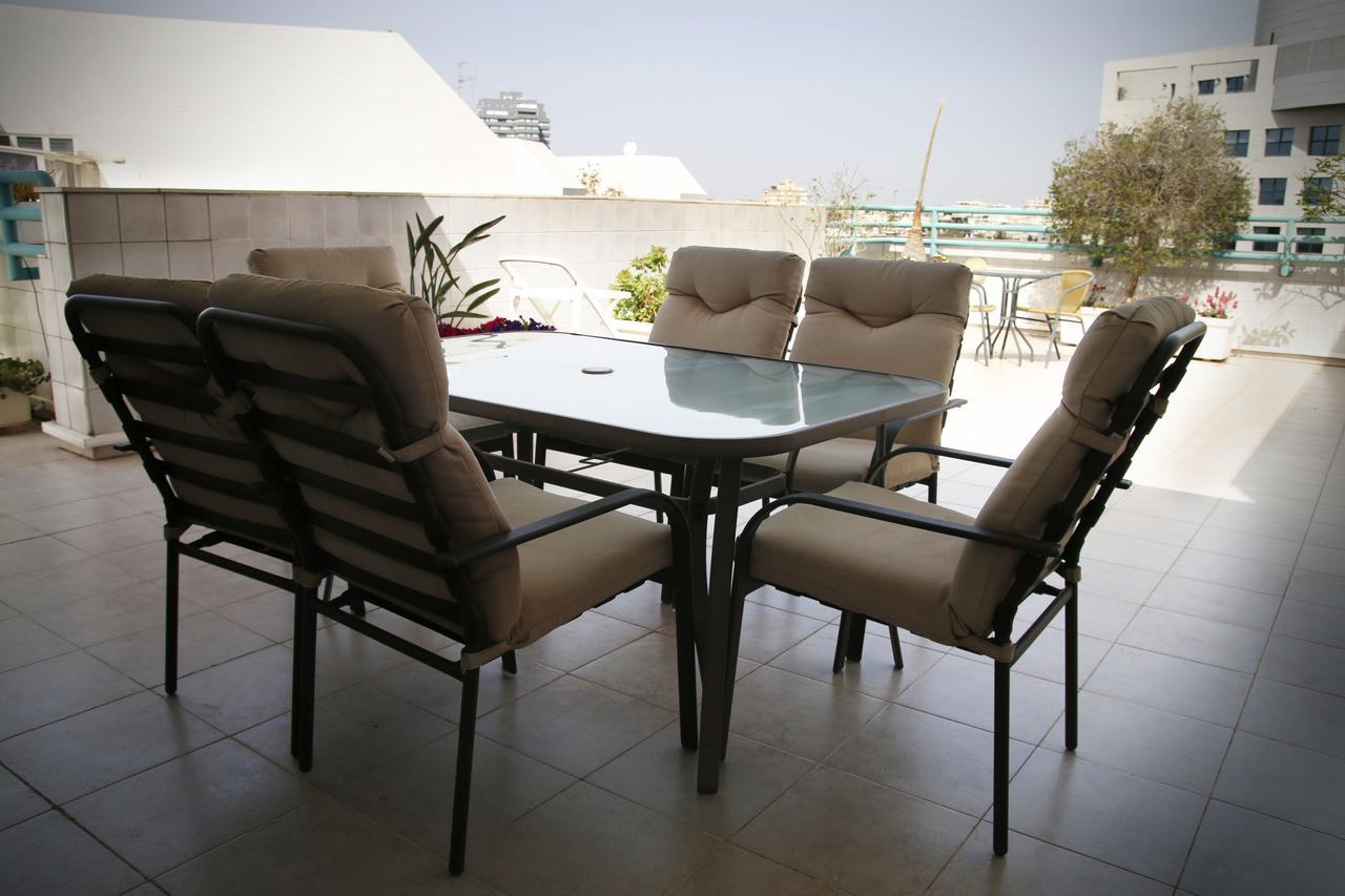 Herzelia Rooftop Special 2 Room Apartment Zewnętrze zdjęcie
